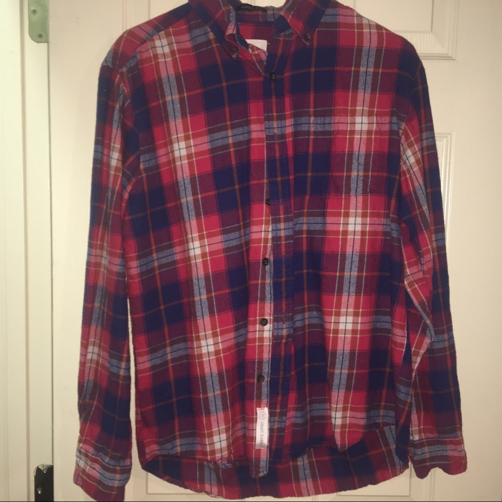 Men’s Real Flannel Size Small